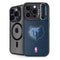 NBA Memphis Grizzlies Distressed iPhone 13 Pro Kickstand Case